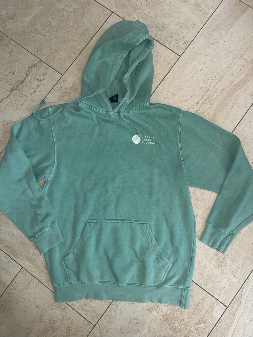 Green / Teal hoodie